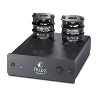 Pro-Ject Audio Systems Tube Box II Instructions For Use