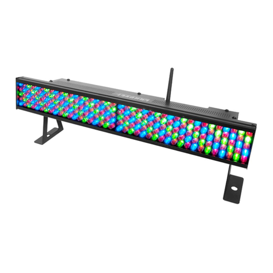 Chauvet Freedom Par User Manual