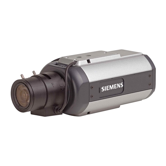 Siemens CCBS1337-MP Instruction Manual