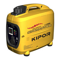 Kipor IG1000s Operation Manual