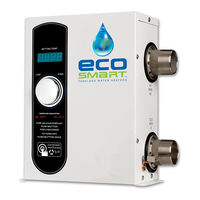 EcoSmart Eco Spa 5.5 Owner's Manual & Installation Manual