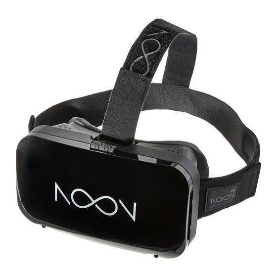 Noon NOON VR Manuals