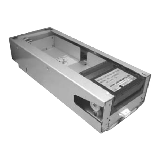 JCM TSP - 02 Operation And Maintenance Manual
