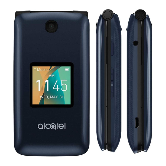 Alcatel T-Mobile 4044W Manual