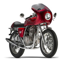 Mash TT40 Cafe Racer User Manual