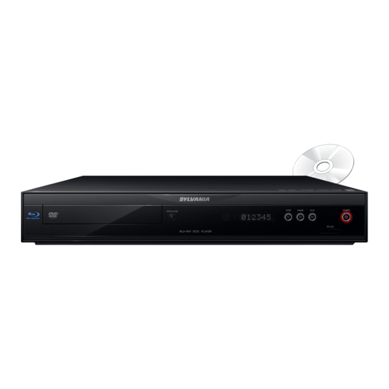 Sylvania NB501SL9 Owner's Manual