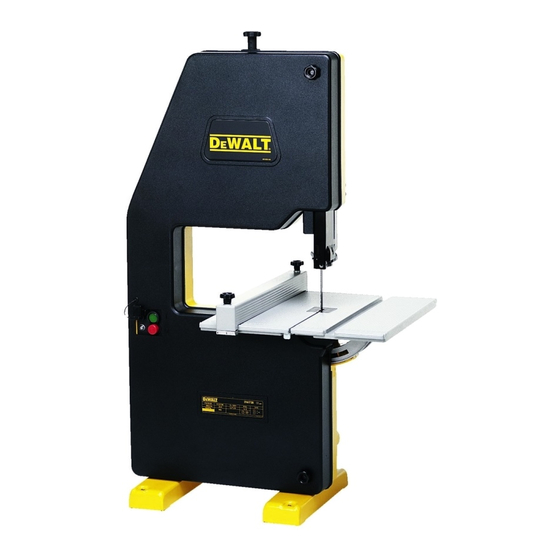 DeWalt DW738 Manual