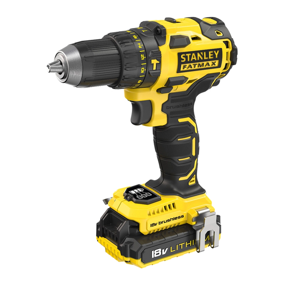Stanley FATMAX FMC627 Original Instructions Manual