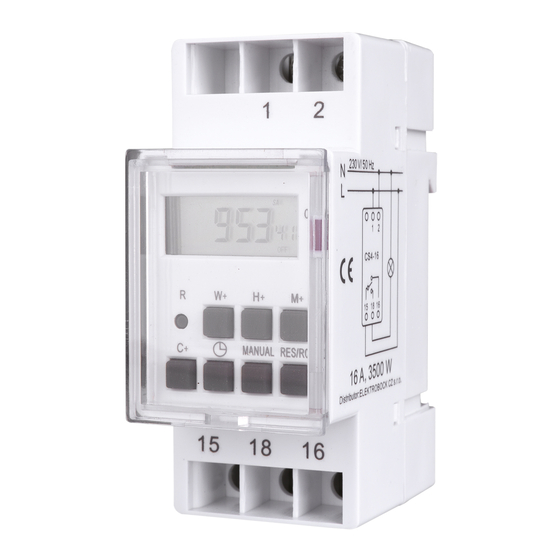 ELEKTROBOCK CS4-16 Quick Start Manual