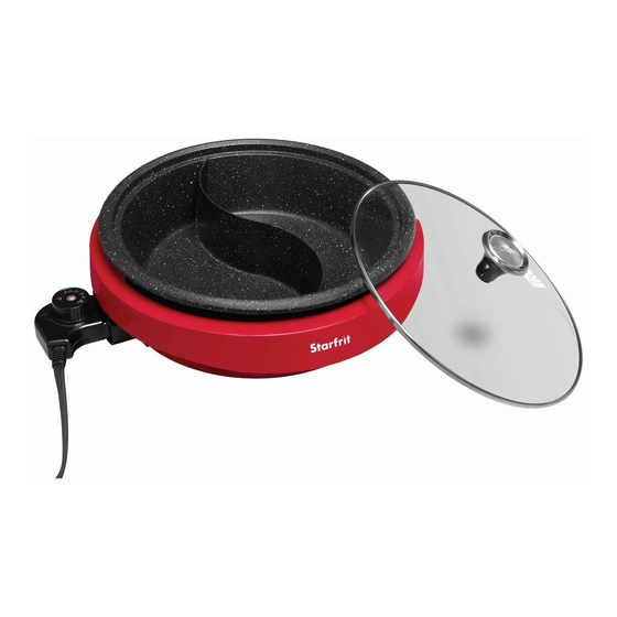 STARFRIT 024425 INSTRUCTIONS FOR USE AND CARE MANUAL Pdf Download