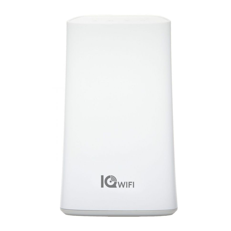 QOLSYS IQ WiFi Quick Installation Manual