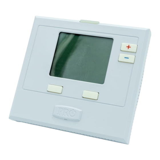 Pro1 Technologies T721i Installation Manual