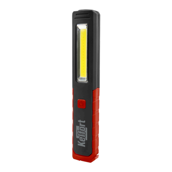 Kelfort WERKLAMP 1524333 Operation Manual