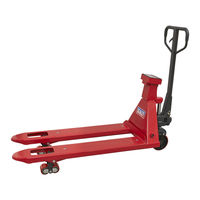 Sealey PT1150SC.V3 Quick Start Manual