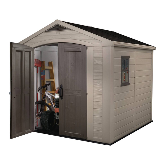 Keter FACTOR 8x8 User Manual