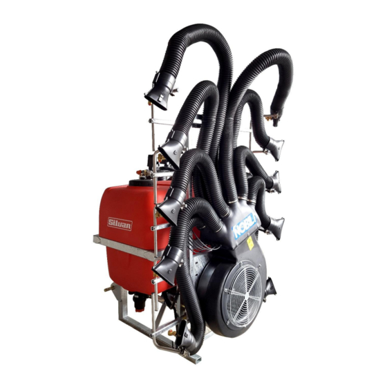 Silvan Selecta Oktopus 500L Operator's Manual