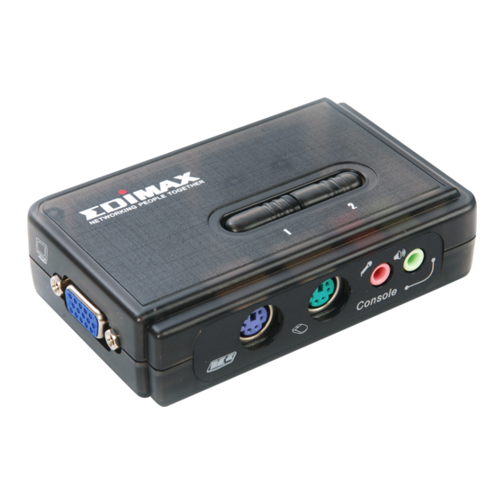 Edimax EK-PAK2 Quick Installation Manual
