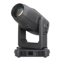 PR Lighting PR-8137 Installation Manual