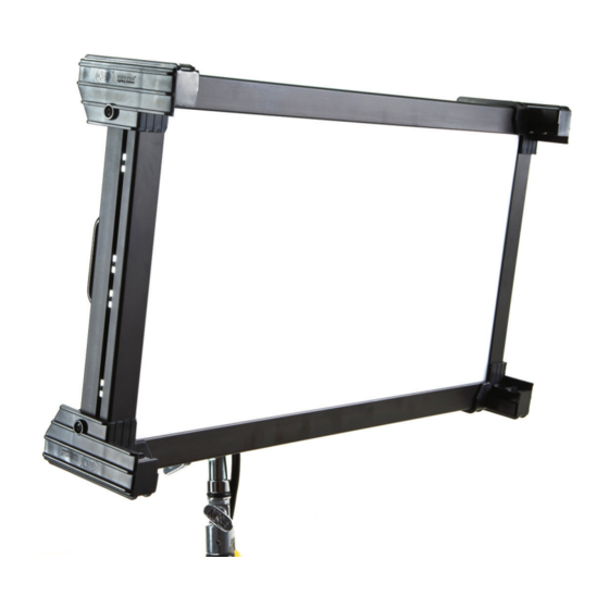 Kino Flo Celeb 250 LED DMX Quick Start Manual