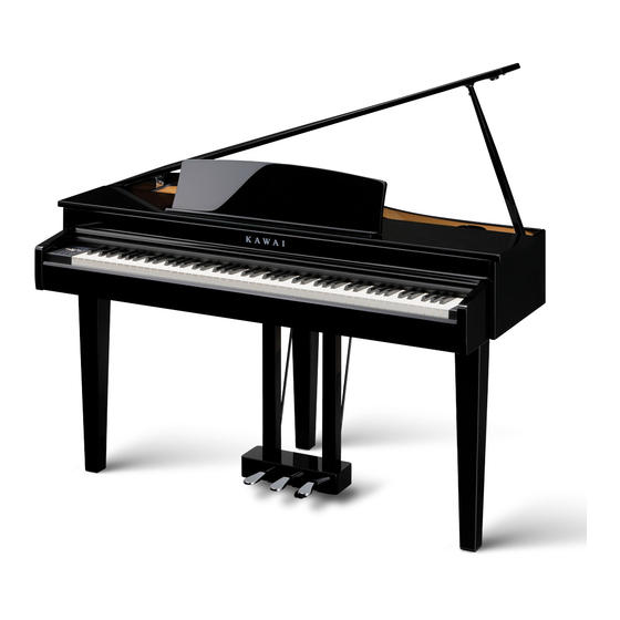Kawai DG30 Setting Manual