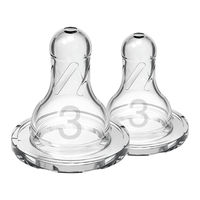Drbrowns Natural Flow Nipple Quick Start Manual