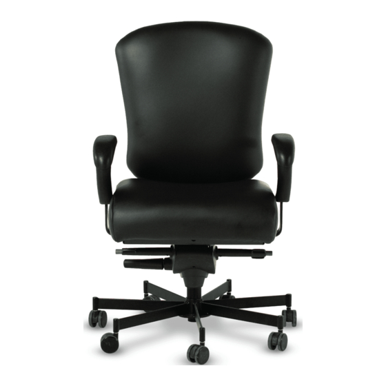 Concept Seating 3150 Adjustment Manual