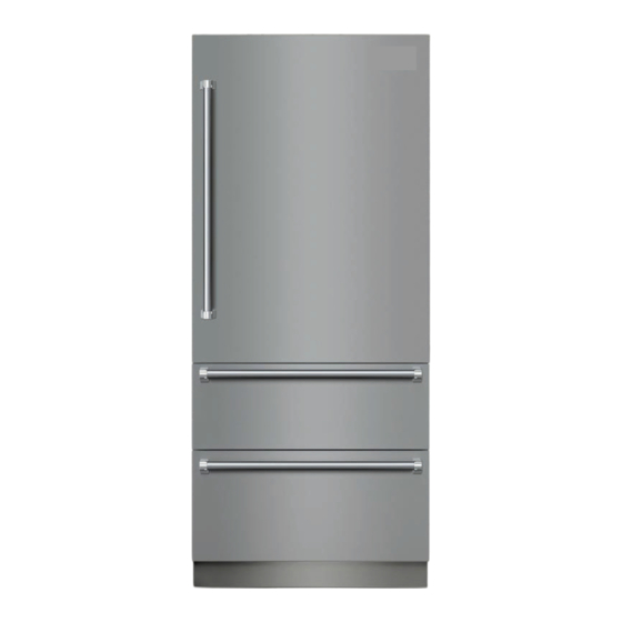 Viking VBI7360W Installation Manual