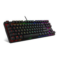 Tecware PHANTOM RGB Quick Start Manual