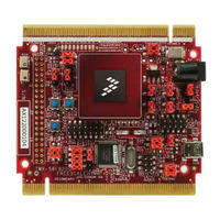 NXP Semiconductors freescale TWR-56F8200 Quick Start Manual