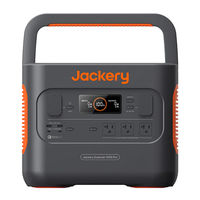 Jackery Explorer 1500 Pro User Manual