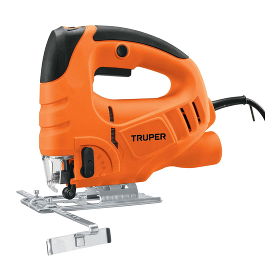 Truper PRO CALA-A3 Manual