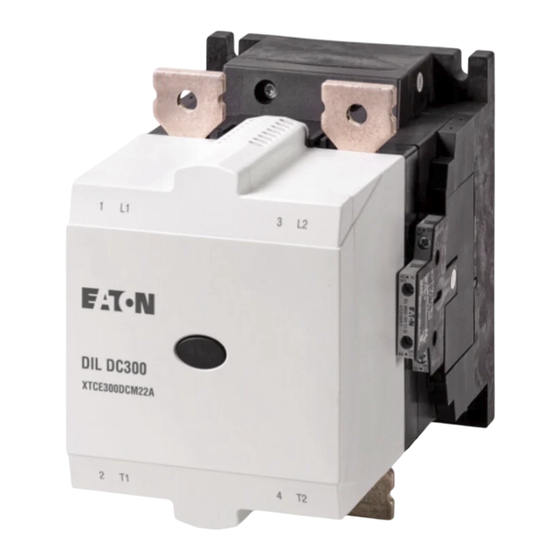 Eaton DILDC300/22 Instruction Leaflet