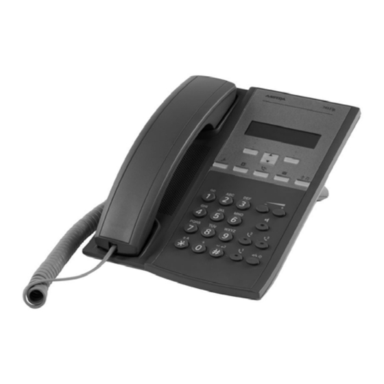 Mitel 7433 Quick Reference Manual