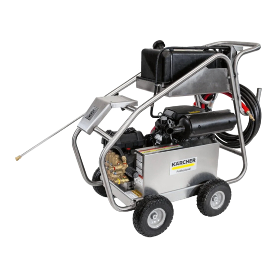 Kärcher HD 5/30 G Manual