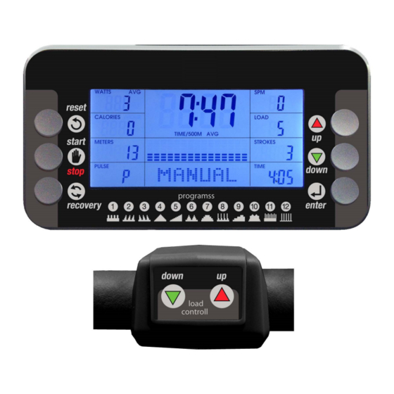 BH FITNESS RW1000 Manual
