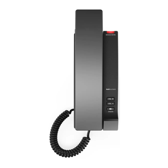Snom HD100 Configuration Manual