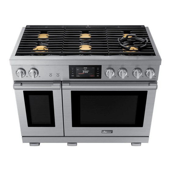 Dacor DOP48 960G Series Installation Manual