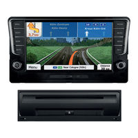 Audio Design ESX VISION NAVICEIVER VN810 VW-G7-DAB Owner's Manual