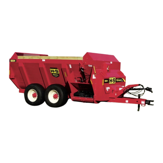 H&S 5234 Operator's Manual
