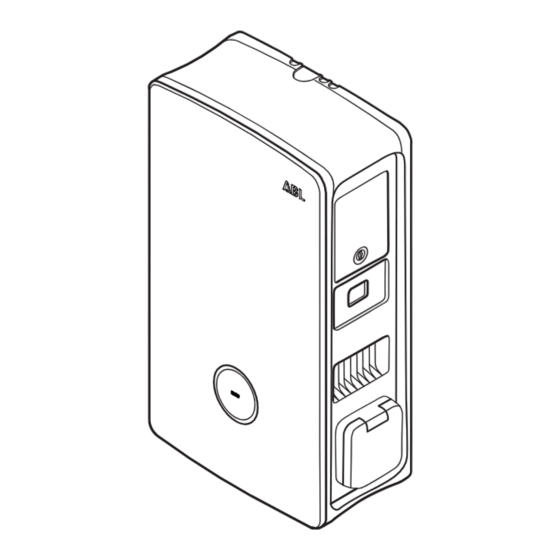 ABL Wallbox eM4 Single Operating Manual