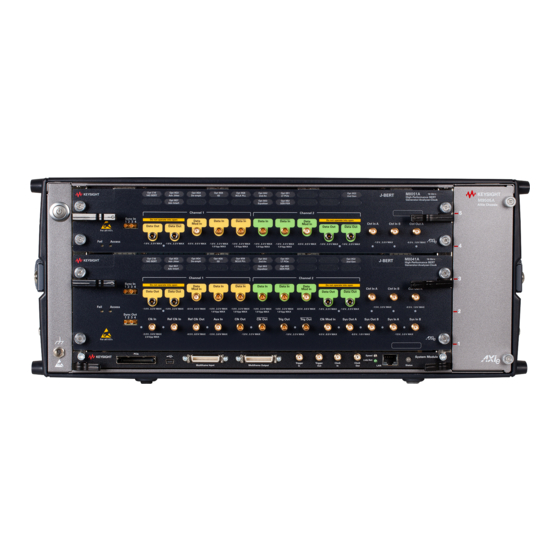Keysight M8000 Series Installation Manual
