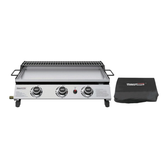 ROYAL GOURMET PD1303S Owner's Manual