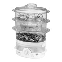 TEFAL VC1006 ULTRA COMPACT STEAMER Instructions For Use Manual