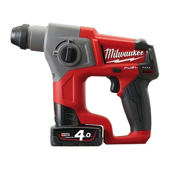 Milwaukee M12 CH Original Instructions Manual