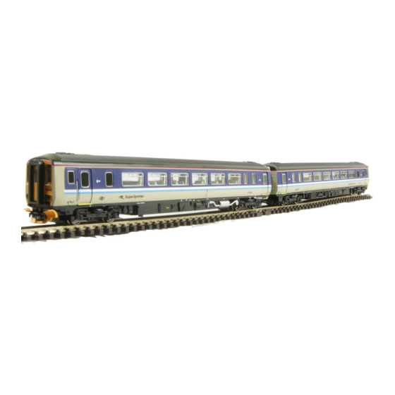DAPOL Class 156 Locomotive Quick Start Manual