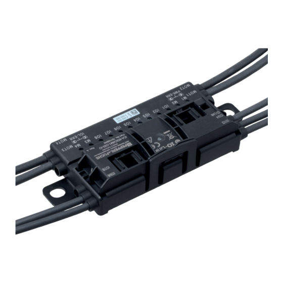 Pepperl+Fuchs ICA-4I4IO-4M4-G20-IO-P13 Series Manual