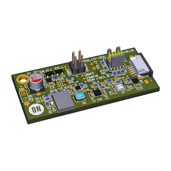 ON Semiconductor EVBUM2623/D User Manual