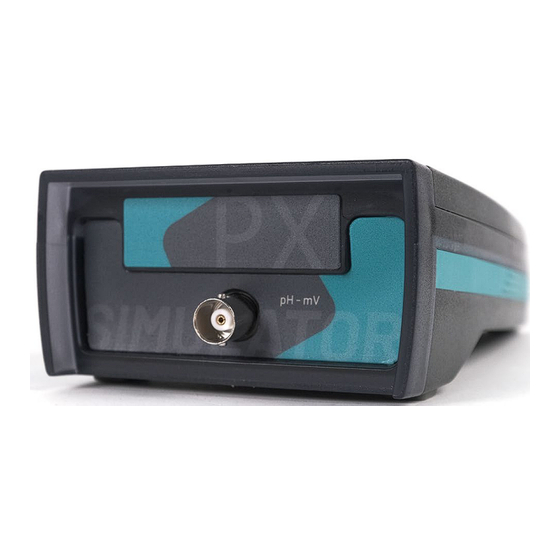 XS Instruments PX VIO User Manual