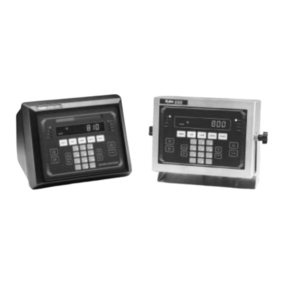 Rice Lake IQ plus 800-3A Installation Manual