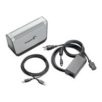 Seagate External Hard Drive Package Contents